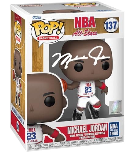 Michael Jordan All-Stars Funko POP! with Protector