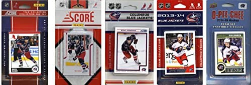 Columbus Blue Jackets Trading Card Sets