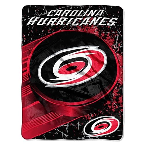 Carolina Hurricanes Micro Raschel Throw Blanket