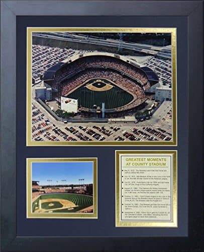 Milwaukee Brewers County Stadium Photo Collage