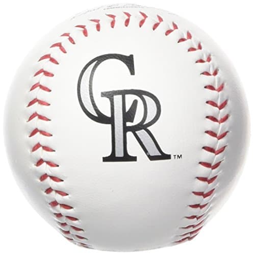 Colorado Rockies Logo Baseball