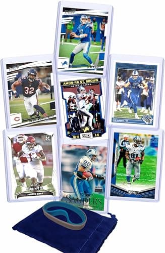 Detroit Lions Assorted Trading Card Gift Pack