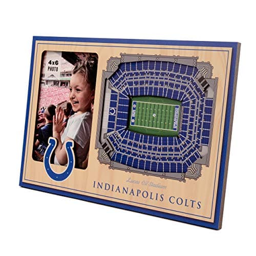 Indianapolis Colts 3D Stadium Picture Frame