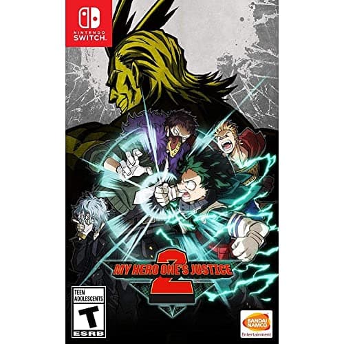 My Hero One's Justice 2 for Switch