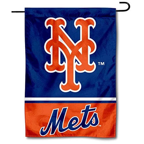 New York Mets Garden Flag