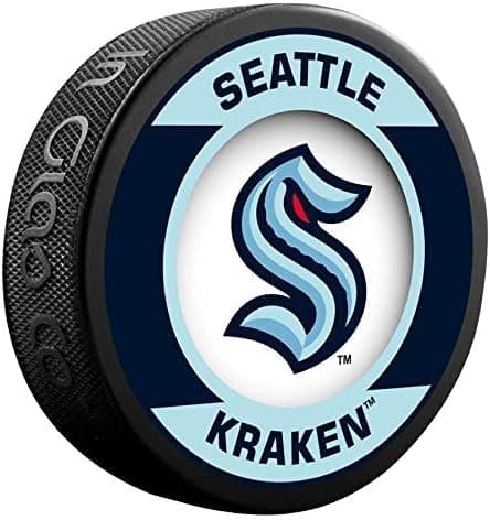 Seattle Kraken Retro Hockey Puck