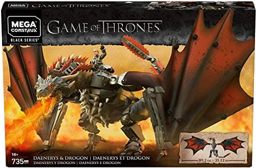 Daenerys & Drogon Building Set