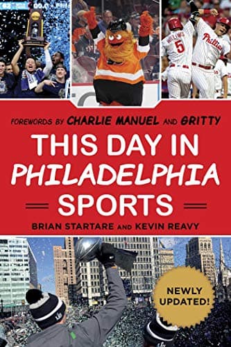 Philadelphia Sports History Book