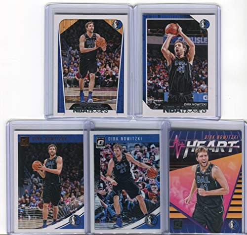 Dirk Nowitzki Basketball Card Set