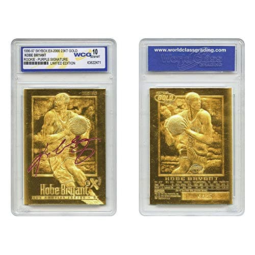 Kobe Bryant 23KT Gold Rookie Card