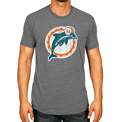 Miami Dolphins Throwback T-Shirt