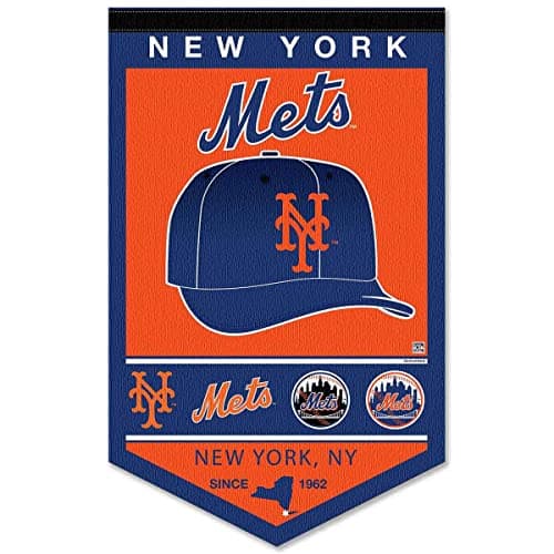 New York Mets Heritage Banner Pennant