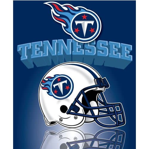 Tennessee Titans Lightweight Fleece Blanket