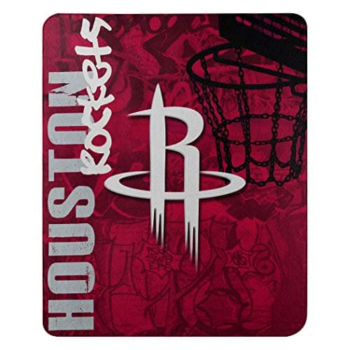 Houston Rockets Fleece Throw Blanket