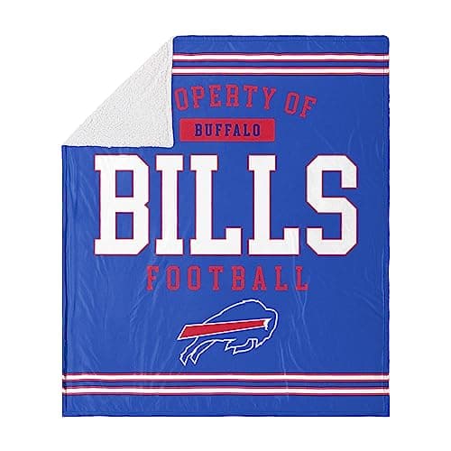 Buffalo Bills Sherpa Fleece Blanket