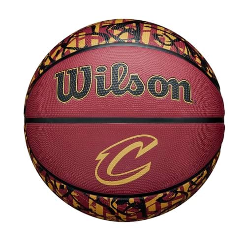 Cleveland Cavaliers Graffiti Basketball