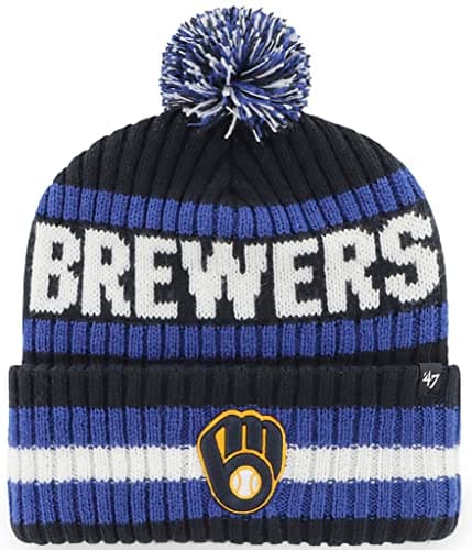 Milwaukee Brewers Knit Beanie