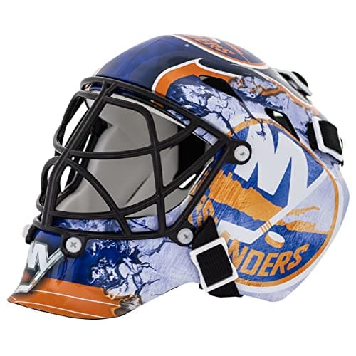 New York Islanders Mini Hockey Goalie Mask