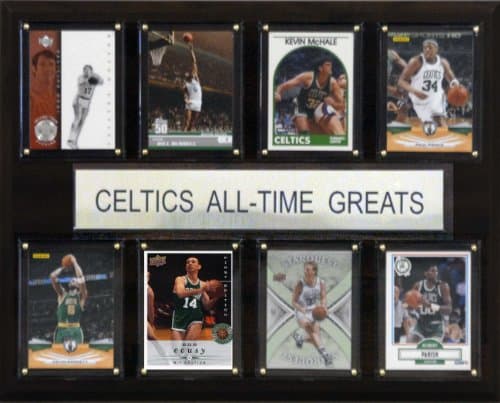 Boston Celtics All-Time Greats Plaque