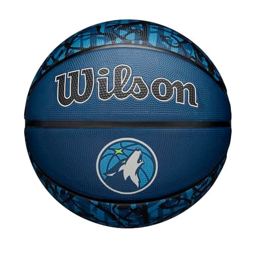 Wilson Graffiti Basketball - Minnesota Timberwolves