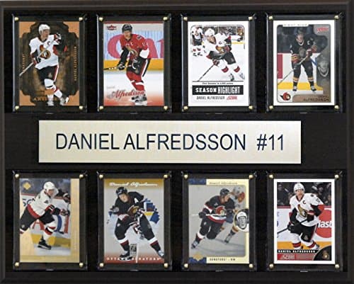 Daniel Alfredsson 8-Card Plaque