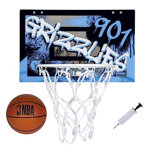 Memphis Grizzlies Over-the-Door Basketball Hoop