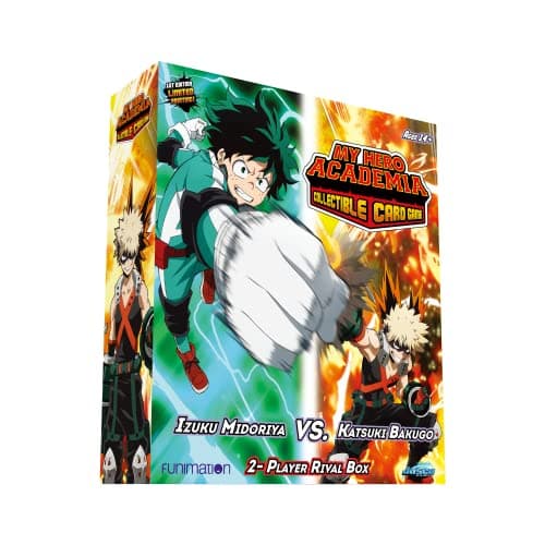 Izuku Midoriya vs. Katsuki Card Game