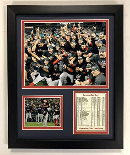 Boston Red Sox 2018 Champions Framed Collage