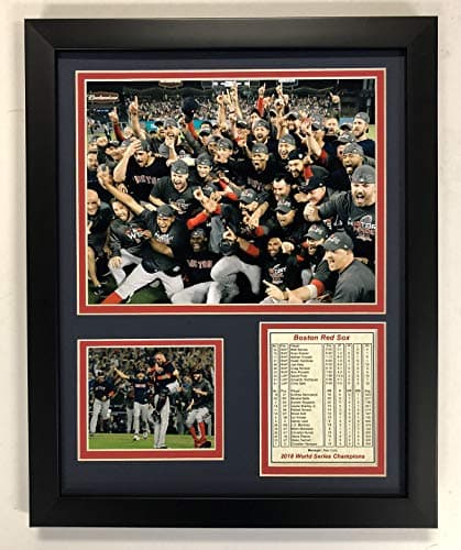 Boston Red Sox 2018 Champions Framed Collage