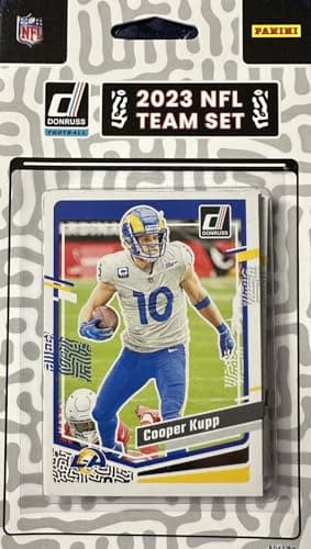 Los Angeles Rams 2023 Donruss Card Set