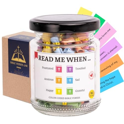 Bible Verse Jar for Christian Gifts