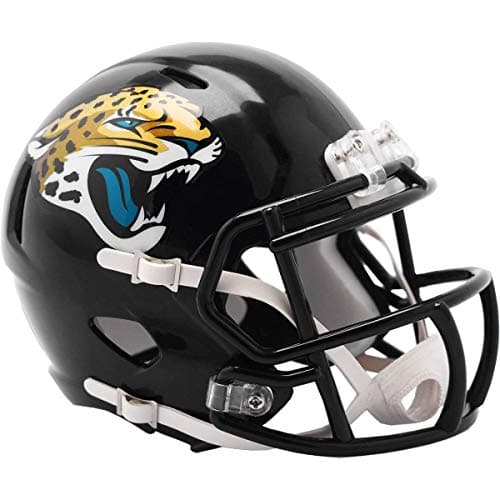 Jacksonville Jaguars Speed Mini Helmet