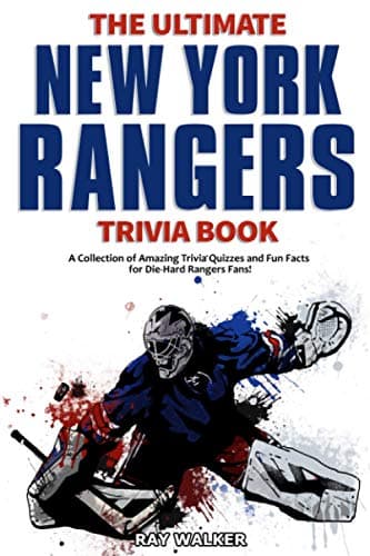 New York Rangers Trivia Book