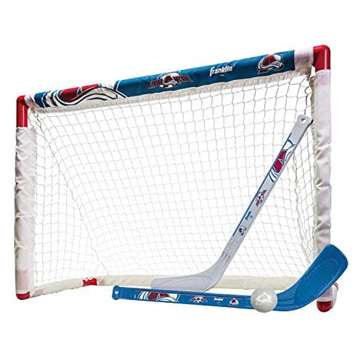 Colorado Avalanche Mini Hockey Set