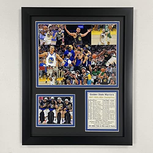 Golden State Warriors 2021-22 Champions Photo Collage