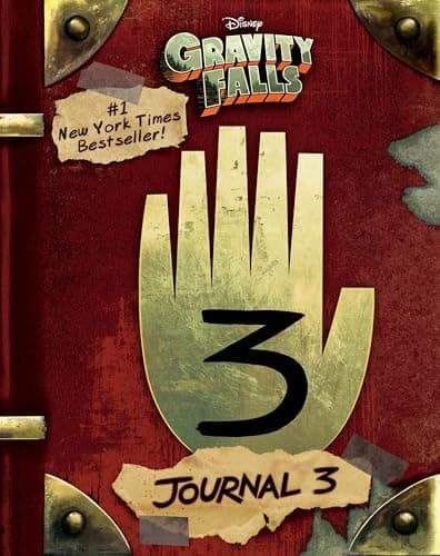 Gravity Falls Journal 3