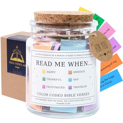 Bible Verse Jar for Christian Gifts