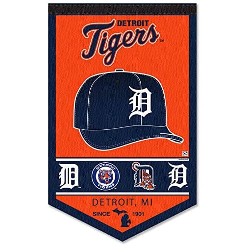 Detroit Tigers Heritage Pennant