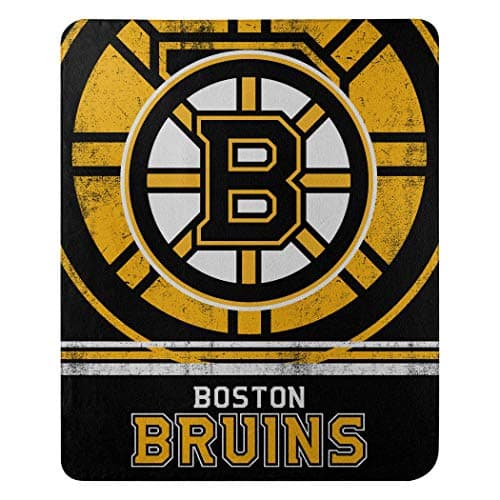 Boston Bruins Fleece Throw Blanket