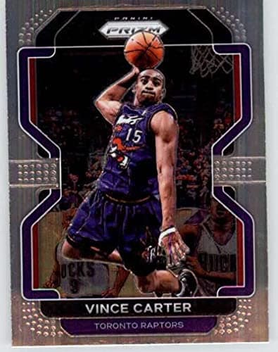 Vince Carter Panini Prizm Trading Card