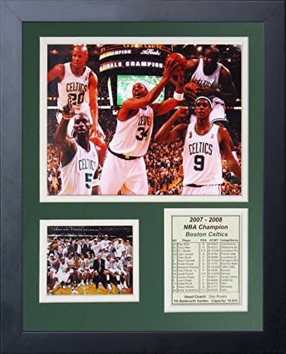 2008 Boston Celtics Champions Collage Frame