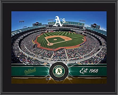 Oakland Athletics Stadium Plaque