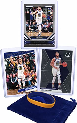 Stephen Curry Basketball Card Bundle