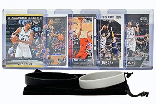 Tim Duncan Basketball Card Bundle