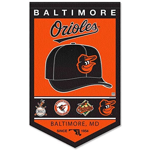 Baltimore Orioles Heritage Pennant