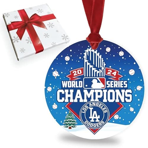 2024 World Series Champions Ornament