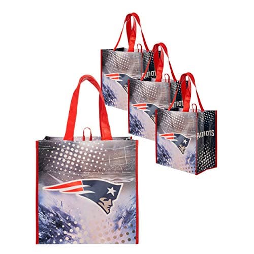 New England Patriots Reusable Shopping Bags