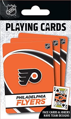 Philadelphia Flyers Playing Cards