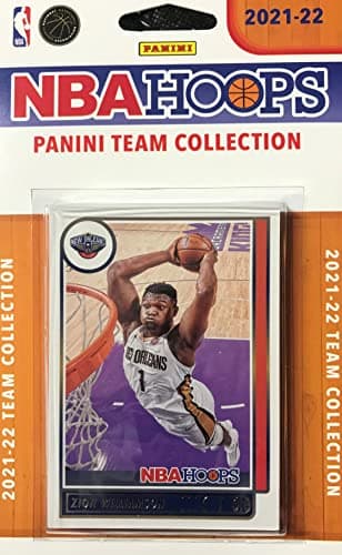 New Orleans Pelicans 2021-2022 Team Card Set