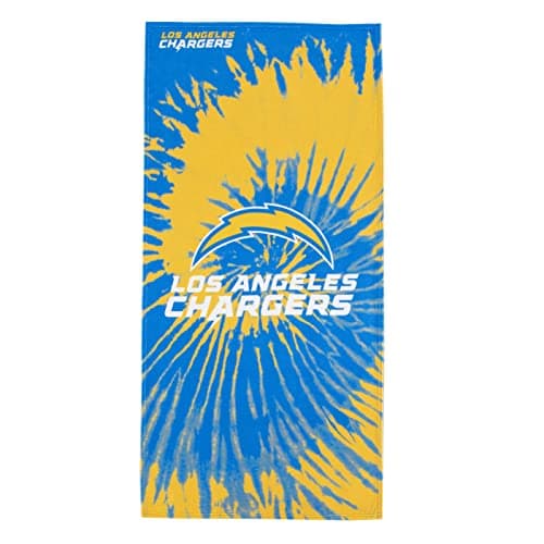 Los Angeles Chargers Beach Towel